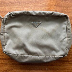 Prada cosmetics bag